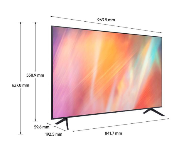 Samsung UE43AU7192 - 627707 - zdjęcie 4